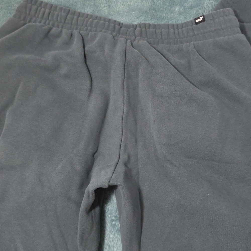 Puma Men's Dark Green Joggers - Picture 4 of 6